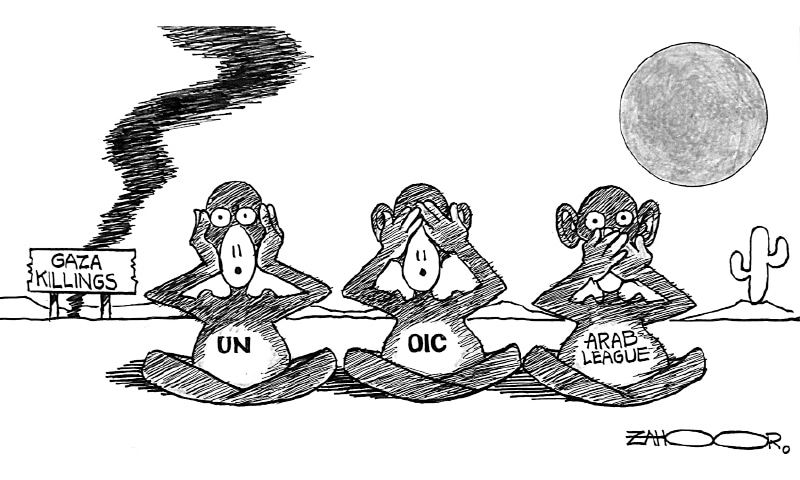 Zahoor's Cartoon