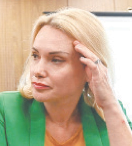 Marina Ovsyannikova.