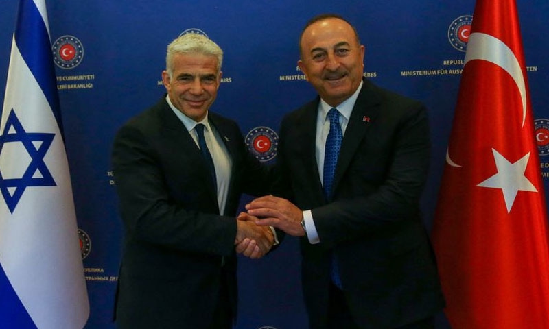 دونوں ممالک کے تعلقات میں 2008 میں غزہ میں اسرائیلی فوجی آپریشن کے بعد تناؤ شروع ہوا تھا —فائل فوٹو: رائٹرز