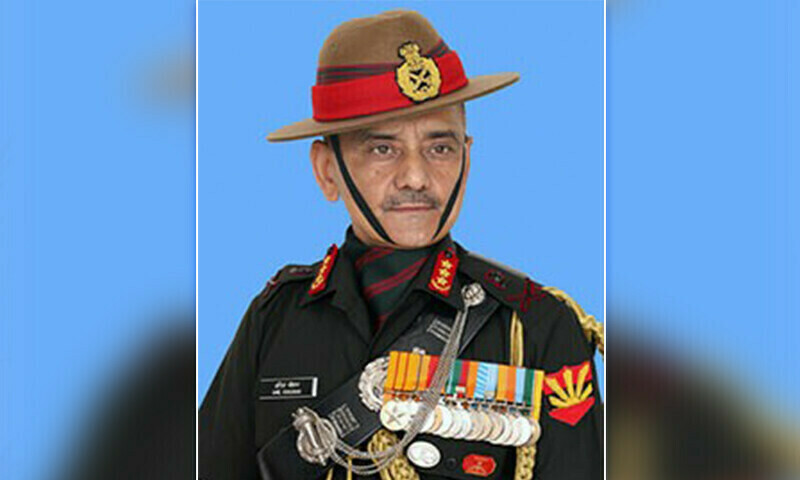 A photo of General (retd) Anil Chauhan, India&rsquo;s new Chief of Defence Staff. &mdash; Photo via Times of India