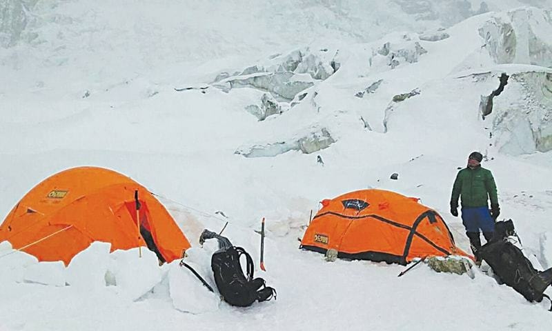 The K2 base camp — File photo The K2 base camp — File photo
