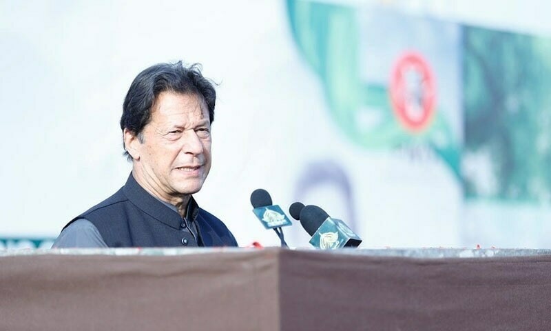 PTI Chairman Imran Khan. — Photo courtesy: PTI Twitter