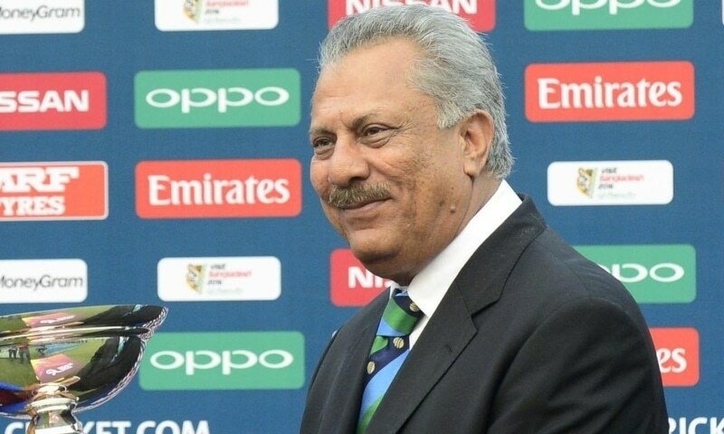 A photo of Zaheer Abbas, Pakistan&rsquo;s test cricketer and former president of International Cricket Council. &mdash; AFP/File