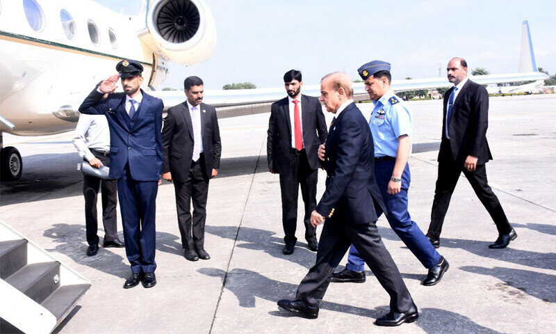 Prime Minister Shehbaz Sharif leaves for Kazakhstan on Wednesday to attend the two-day 6th Summit of the Conference on Interaction and Confidence Building Measures in Asia in capital Astana. — @abubakarumer