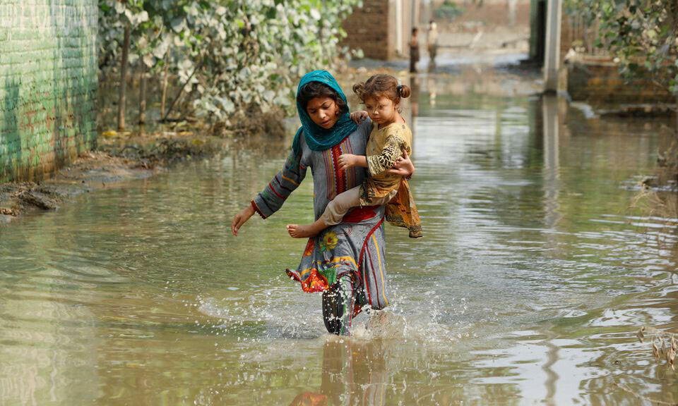 Flood damage survey complete in 46 districts of Balochistan, KP
