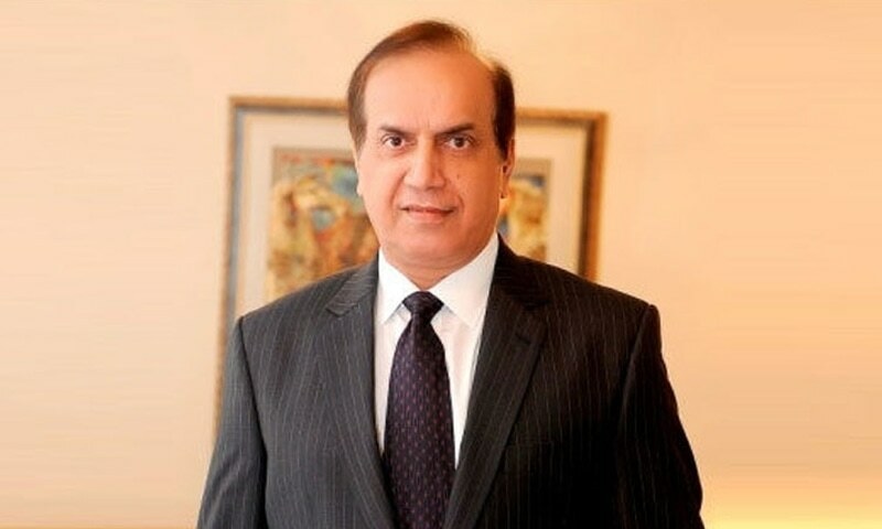 A file photo of Sindh Energy Minister Imtiaz Ahmed Shaikh. — Photo courtesy Radio Pakistan/File