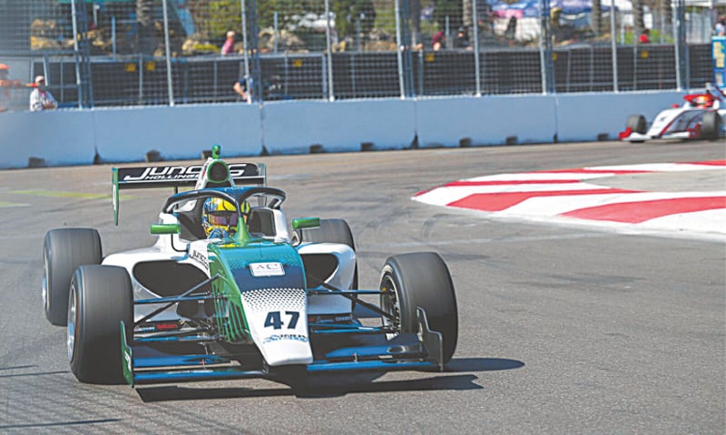 Enaam Ahmed on the racing track ... and off it | Photos courtesy: PH Solutions