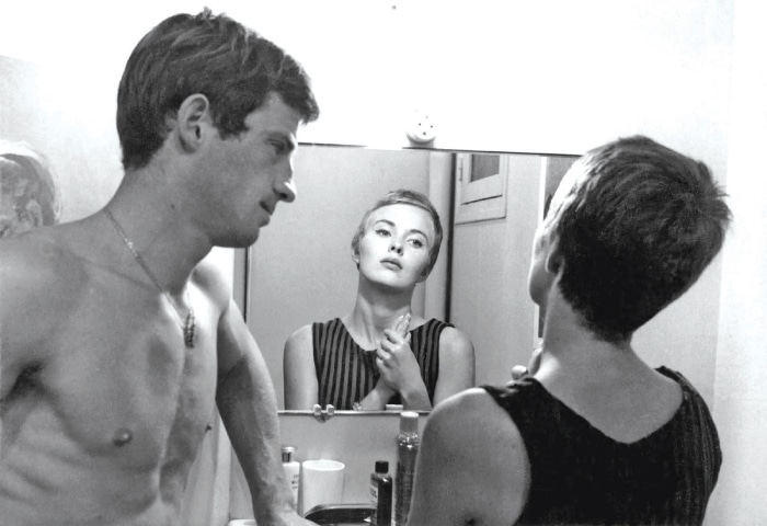 A scene from the movie Breathless (1960)