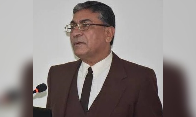 Prof Masroor Babar &mdash; Photo courtesy University of Agriculture website