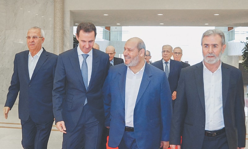 Syrian President Bashar al-Assad pays official visit to Iran (UPDATE)