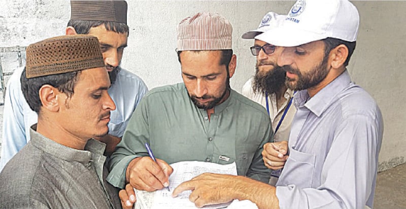 (centre) Still haunted by traumatic memories of that day, he now tries to find solace by helping coordinate flood relief efforts in his area. &mdash; Dawn