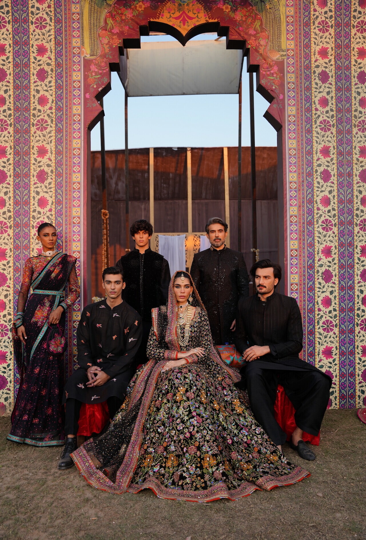 Fahad Hussayn Proves That Even Commercially Viable Bridals Can Come 
