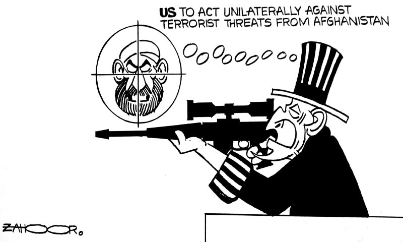 Zahoor's Cartoon