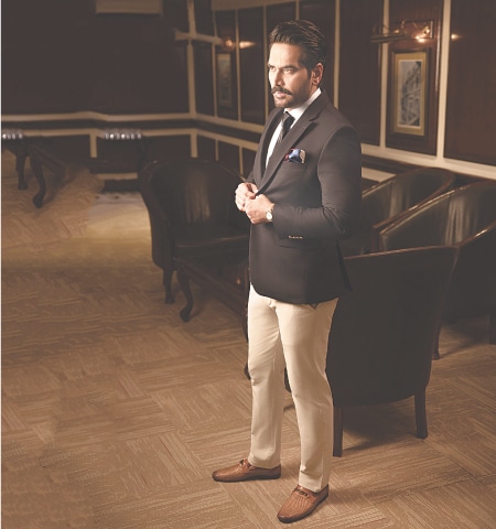 Photography & styling: Shahbaz Shazi | Grooming: Shammal Qureshi | Outfit: Uniworth | Coordination: Umer Mushtaq
