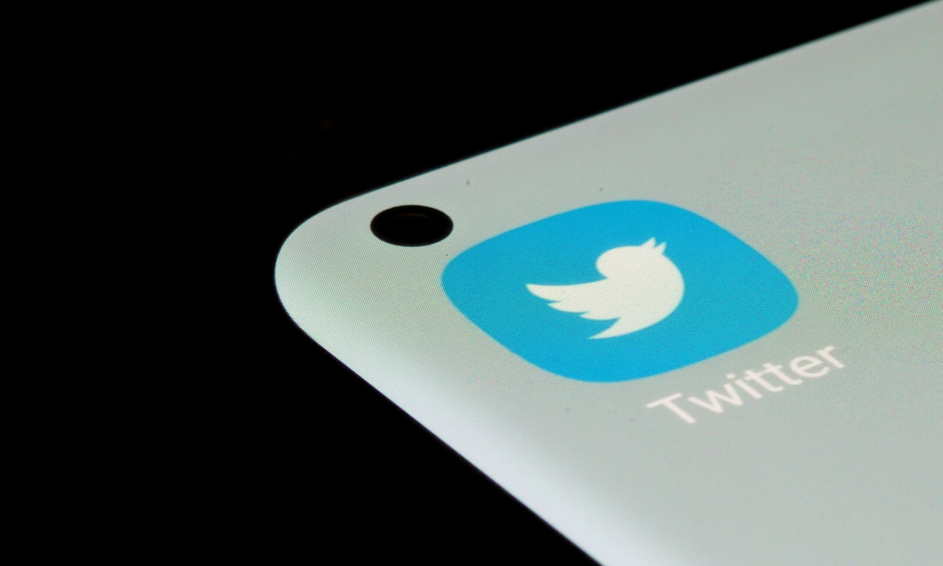 Twitter app is seen on a smartphone in this illustration. — Reuters/File