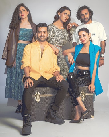 Photography: Hussain Piart  | Hair, make-up & grooming: Nabila&rsquo;s | Outfits: Kayal, Barood & Inclusivitee | Jewellery: Esfir & Moushe | Coordination: Umer Mushtaq