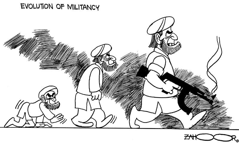 Zahoor's Cartoon