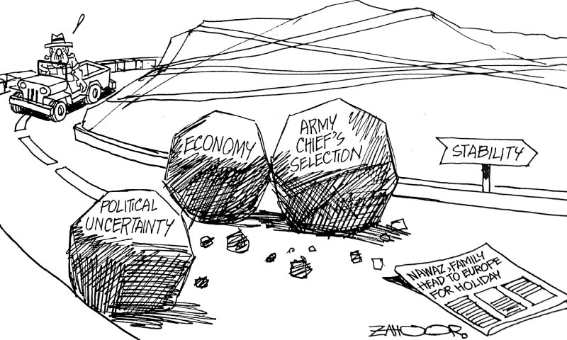 Zahoor's Cartoon