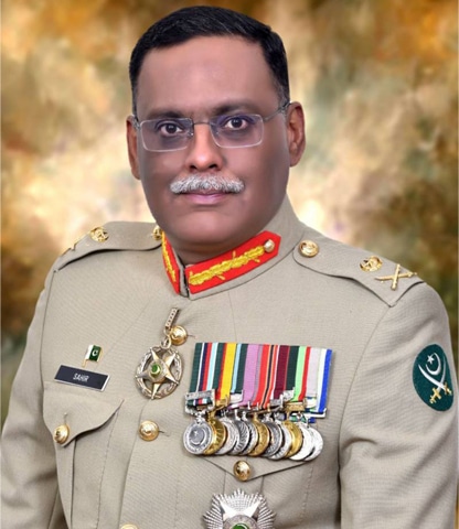  Gen Sahir Shamshad Mirza 