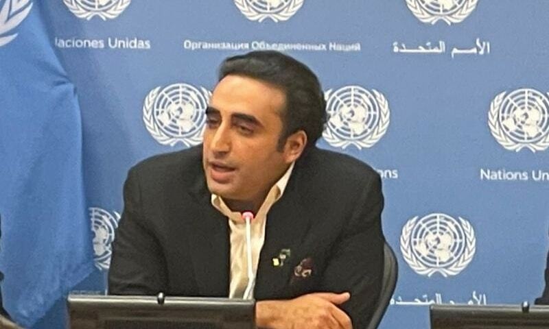 Bilawal urges world leaders to set up climate fund before COP28
