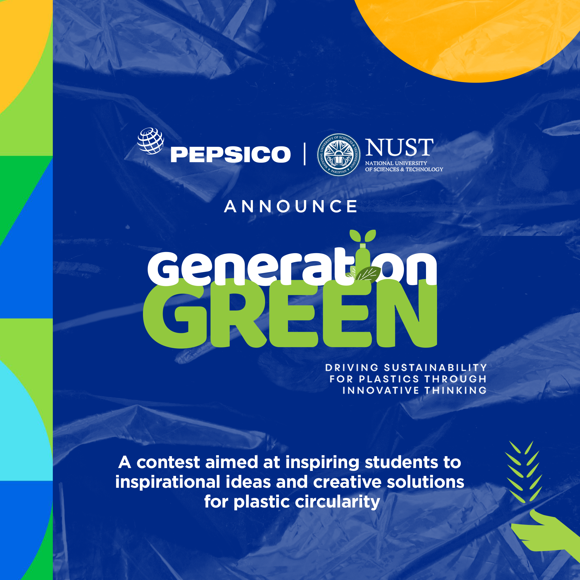 “Generation Green” is an exciting collaboration between industry and academia to empower the next generation of change makers.