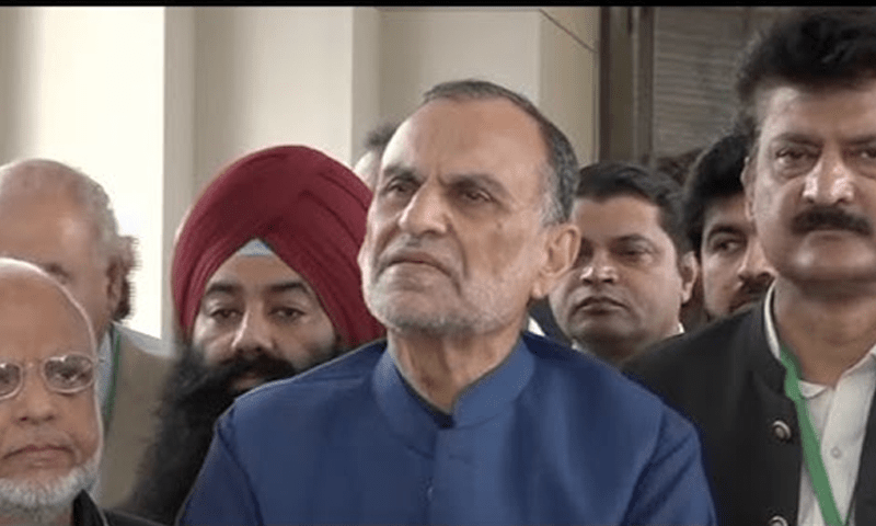 ٹرائل کورٹ نے 21 دسمبر کو اعظم سواتی کی درخواست ضمانت مسترد کر دی تھی &mdash; فوٹو: یوٹیوٹ اسکرین گریب