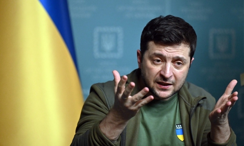 Time magazine names Zelensky &lsquo;Person of the Year&rsquo;
