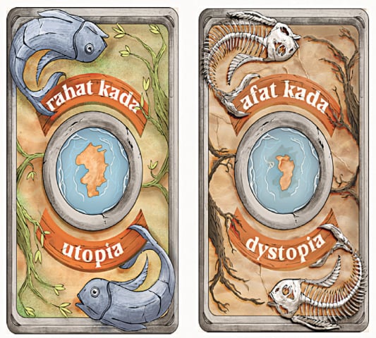 The cards have been intricately designed