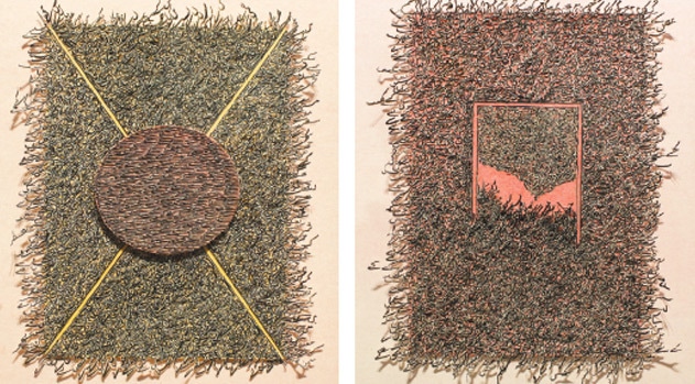 Some of the artworks displayed at the exhibition. —Fahim Siddiqi / White Star