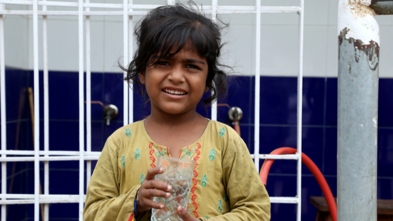  Lack of clean and safe drinking water affects children’s health 