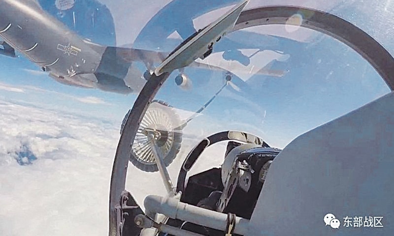 Refulled China deployed 71 warplanes in weekend war drills: Taiwan - World ...