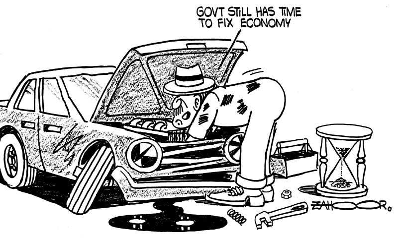Zahoor's Cartoon