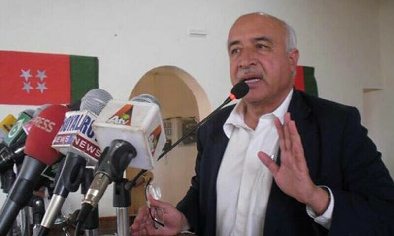 National Party (NP) president Dr Abdul Malik Baloch alleged that the rulers had destroyed Balochistan, particularly the border areas of the province, economically and politically. — Dawn/File National Party (NP) president Dr Abdul Malik Baloch alleged that the rulers had destroyed Balochistan, particularly the border areas of the province, economically and politically. — Dawn/File