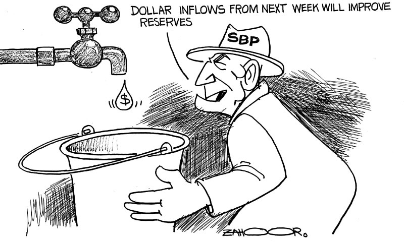 Zahoor's Cartoon