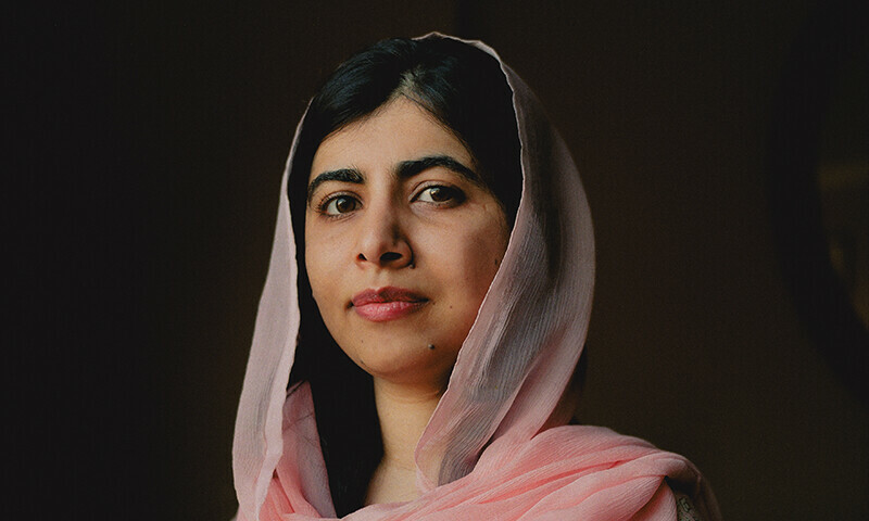 Malala Yousafzai.—Photo by Tracy Nguyen