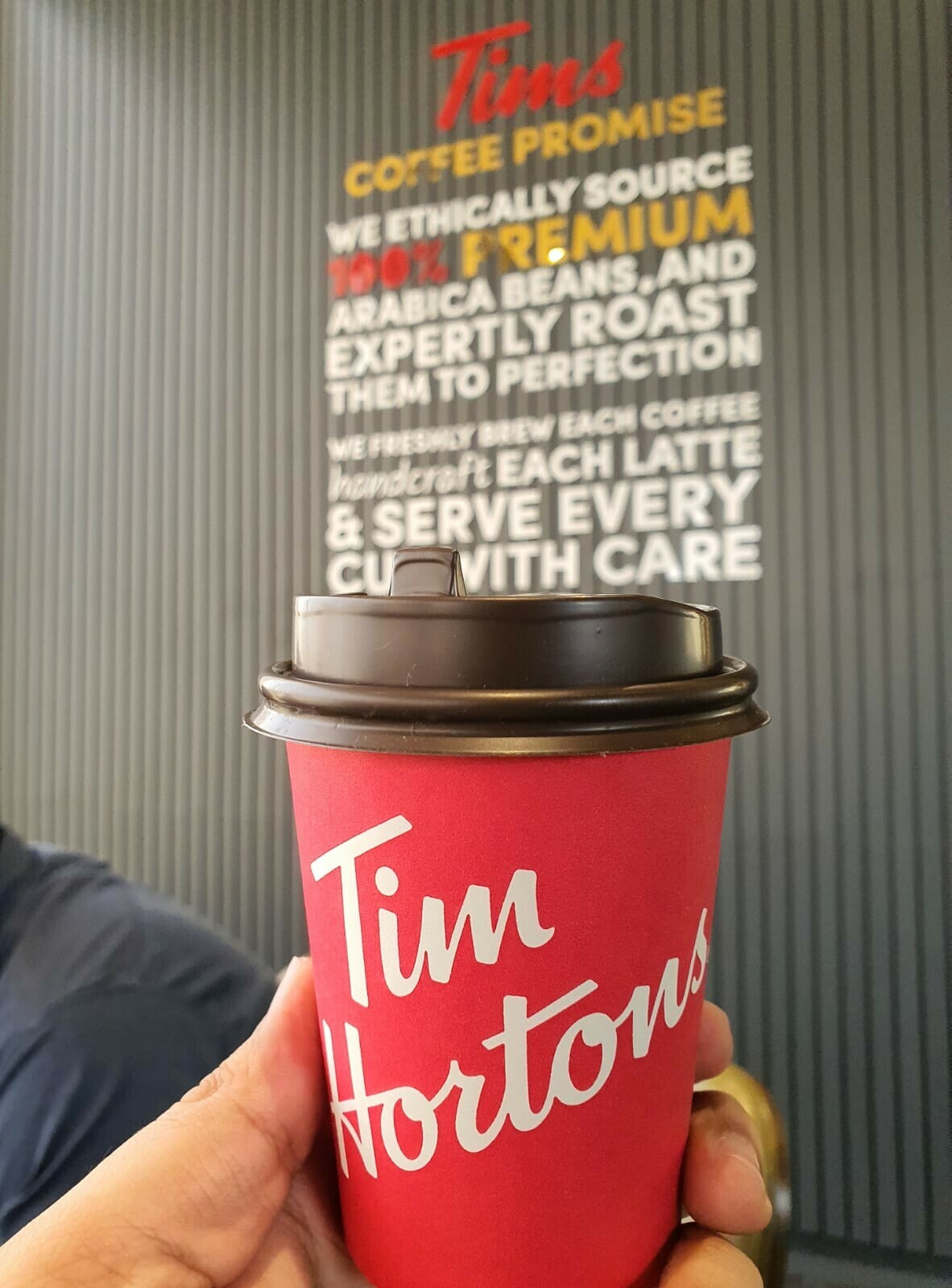 What Tim Hortons Pakistan lacks in variety, it makes up for in flavour -  Local - Images