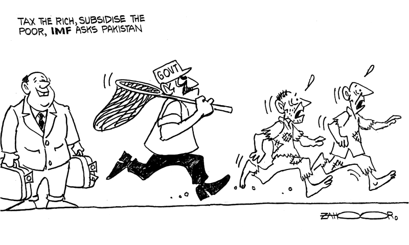 Zahoor's Cartoon