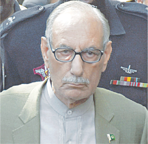 retired Lt Gen Amjad Shuaib