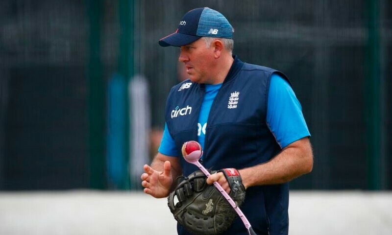 England head coach Chris Silverwood during nets.. — Reuters England head coach Chris Silverwood during nets.. — Reuters