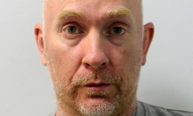 This file photo released by the Metropolitan Police on July 09, 2021, shows British police officer Wayne Couzens, 48, jailed for the murder of Sarah Everard. — AFP