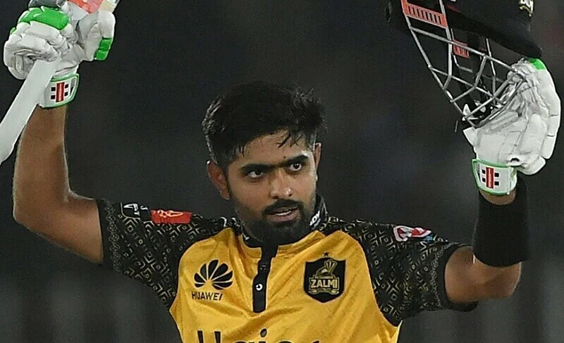 A file photo of Peshawar Zalmi skipper Babar Azam. — Picture courtesy: Wisden