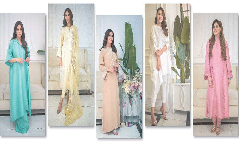 Photography & styling: Ali Khurshid | Hair & make-up: Nabila’s Outfits: Ansab Jahangir | Concept & coordination: Umer Mushtaq