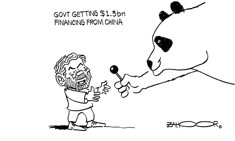 Zahoor's Cartoon