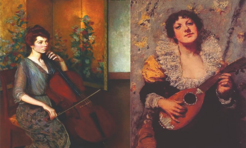 Participants chose work by male artists when asked to select the more famous painting | LC Perry WM Chase Participants chose work by male artists when asked to select the more famous painting | LC Perry WM Chase