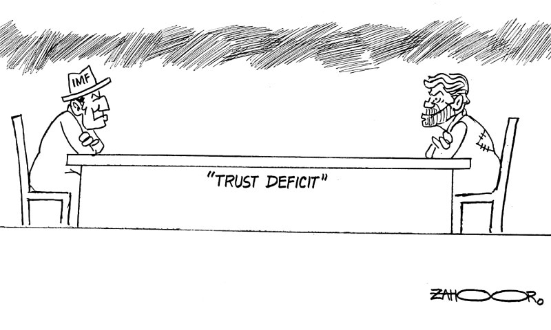 Zahoor's Cartoon