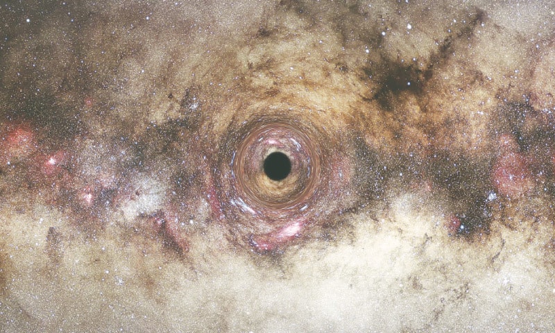 What the Image of the Milky Way's Black Hole Really Shows