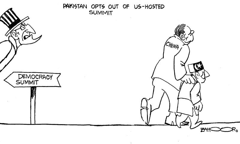Zahoor's Cartoon