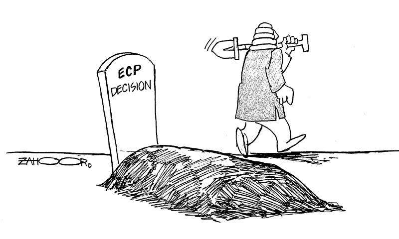 Zahoor's Cartoon