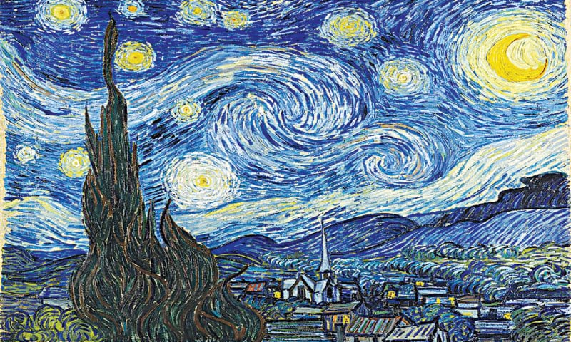 The Starry Night | Museum of Modern Art New York The Starry Night | Museum of Modern Art New York