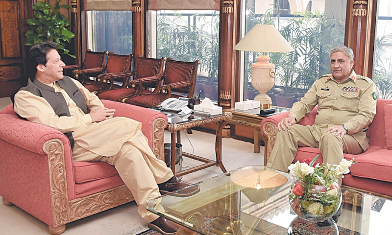  ‘One-page partners’: former PM Imran Khan and former COAS Gen Qamar Javed Bajwa | White Star 